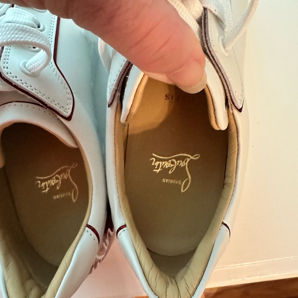 Christian LouBoutin Fun Viera Flat tennis shoes - Picture 9 of 13